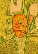 Algio Kustos portretas. Dailininkas Albertas Vaidila Algio Kustos portretas. Dailininkas Albertas Vaidila